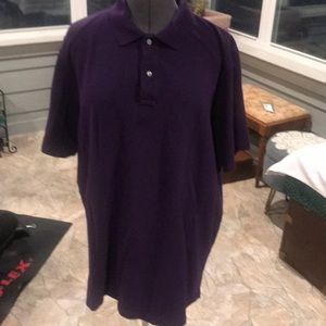 Lands End Shirt Men’s Polo